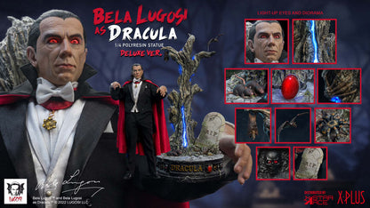 Dracula (1931) - Bela Lugosi as Dracula Deluxe Version Statue