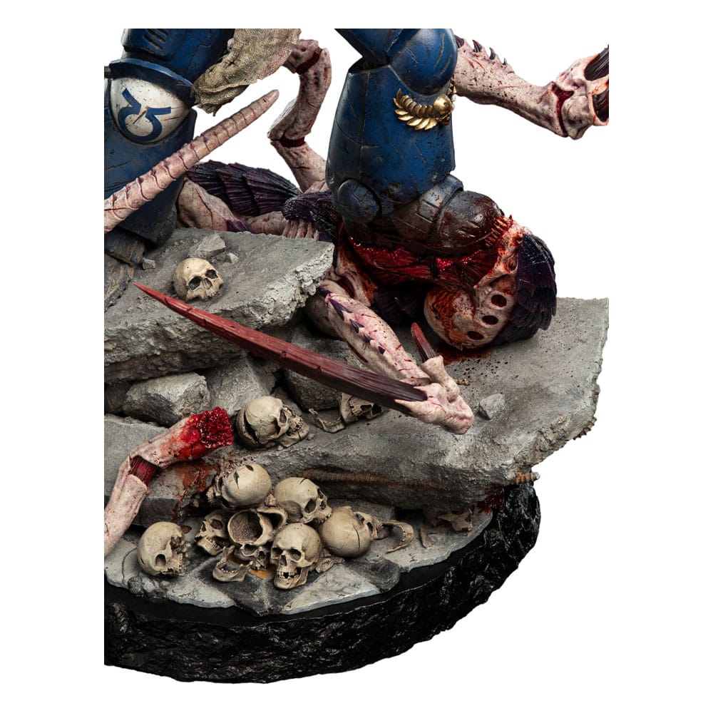 Warhammer 40,000: Space Marine 2 - Lieutenant Titus Battleline Edition Official Weta Workshop Statue