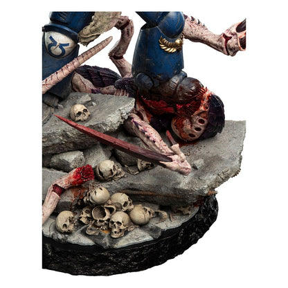 Warhammer 40,000: Space Marine 2 - Lieutenant Titus Battleline Edition Official Weta Workshop Statue