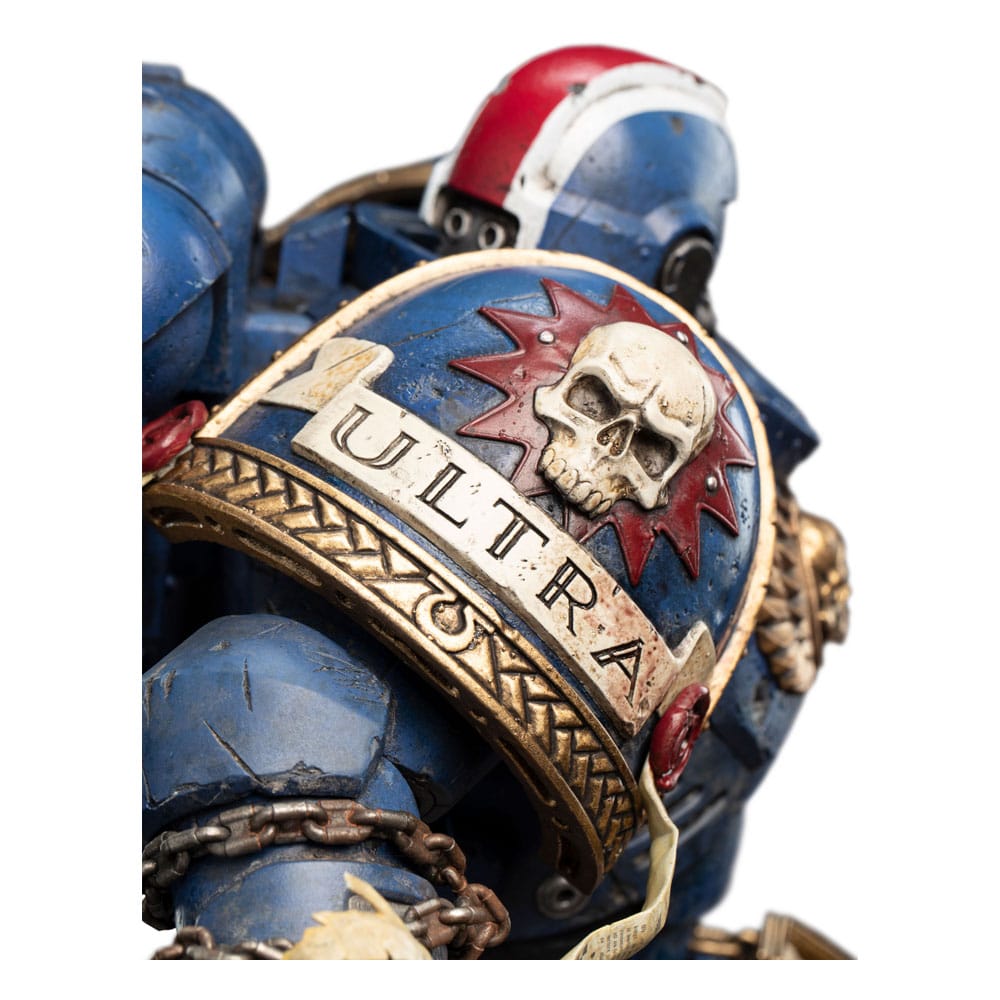 Warhammer 40,000: Space Marine 2 - Lieutenant Titus Battleline Edition Official Weta Workshop Statue