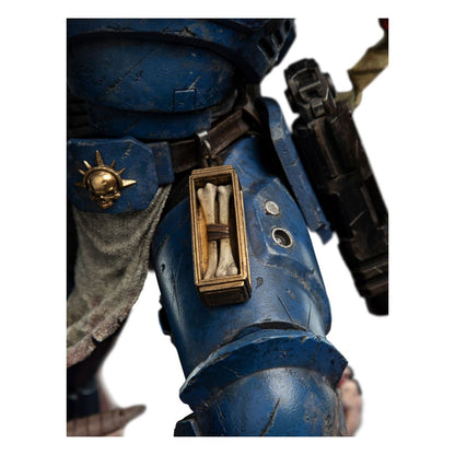 Warhammer 40,000: Space Marine 2 - Lieutenant Titus Battleline Edition Official Weta Workshop Statue
