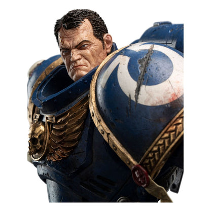 Warhammer 40,000: Space Marine 2 - Lieutenant Titus Battleline Edition Official Weta Workshop Statue