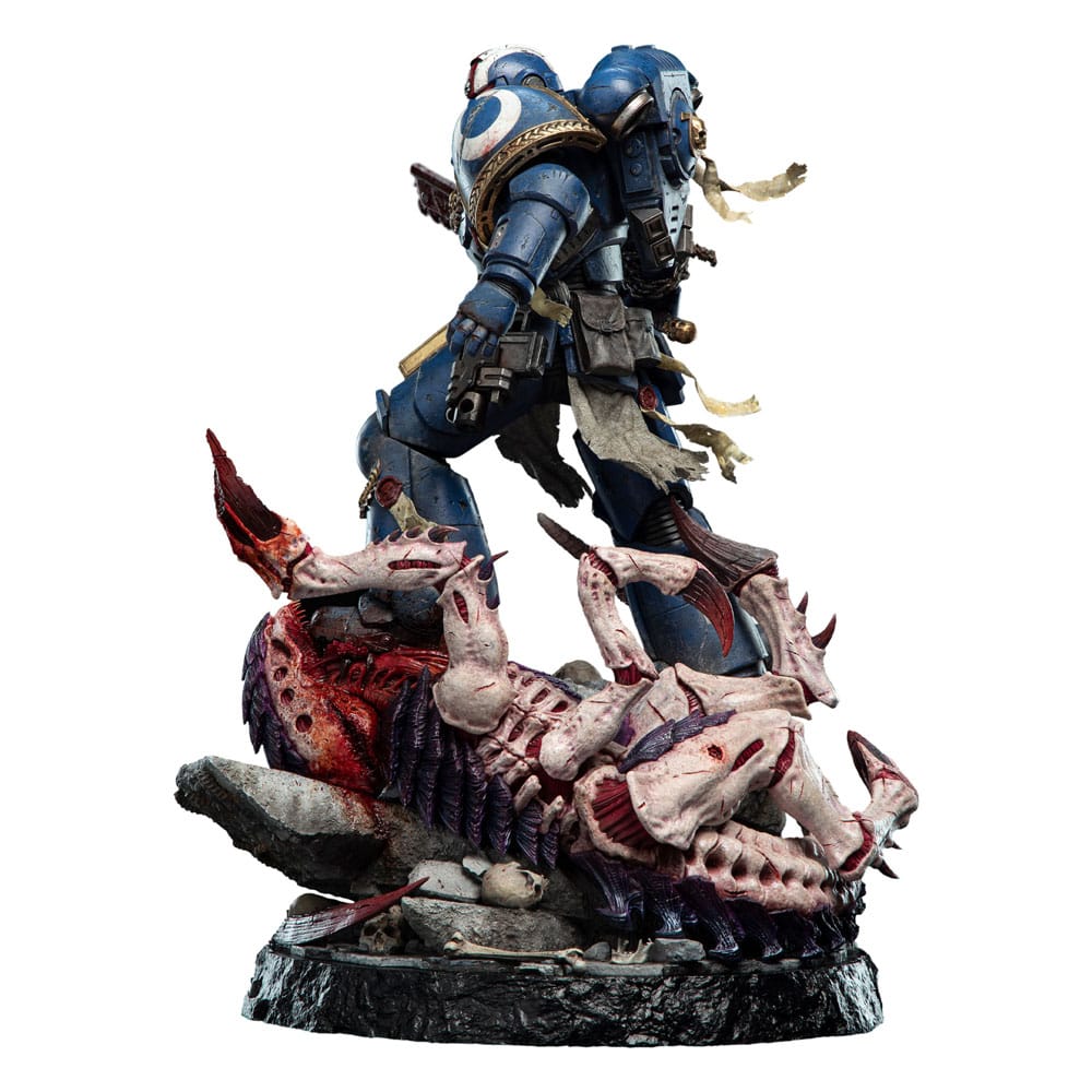 Warhammer 40,000: Space Marine 2 - Lieutenant Titus Battleline Edition Official Weta Workshop Statue