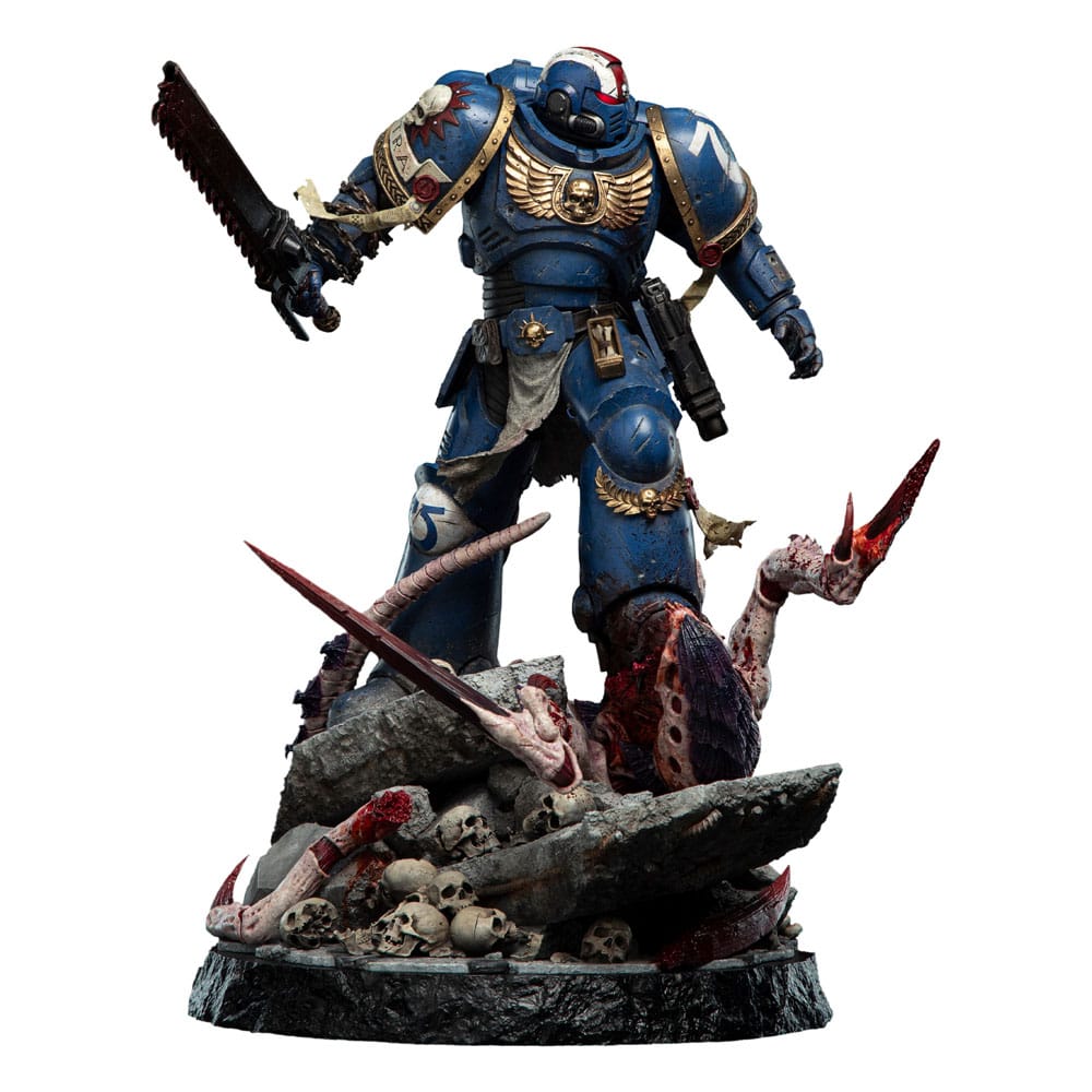 Warhammer 40,000: Space Marine 2 - Lieutenant Titus Battleline Edition Official Weta Workshop Statue