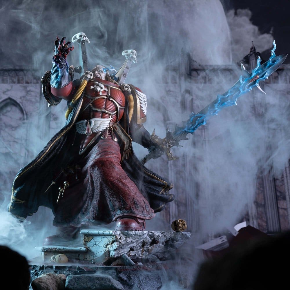 Warhammer 40,000 - Mephiston Lord of Death Limited Edition Statue | Weta Workshop