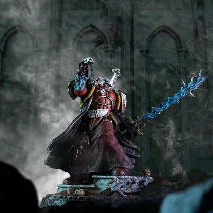 Warhammer 40,000 - Mephiston Lord of Death Limited Edition Statue | Weta Workshop