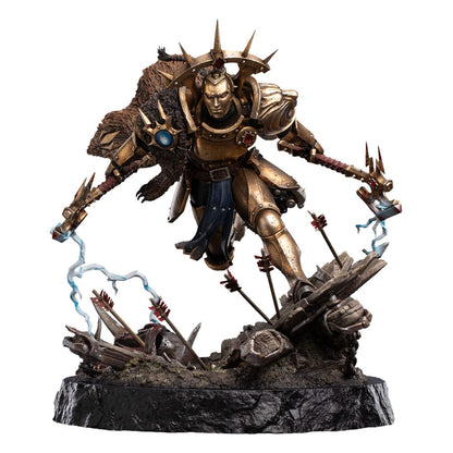 Warhammer: Age of Sigmar - Neave Blacktalon The God-King's Assassin Limited Edition Statue | Weta Workshop
