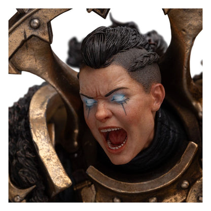 Warhammer: Age of Sigmar - Neave Blacktalon The God-King's Assassin Limited Edition Statue | Weta Workshop