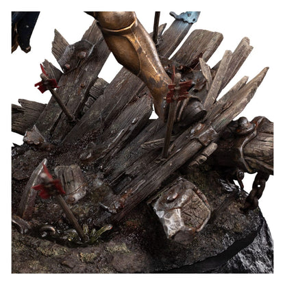 Warhammer: Age of Sigmar - Neave Blacktalon The God-King's Assassin Limited Edition Statue | Weta Workshop