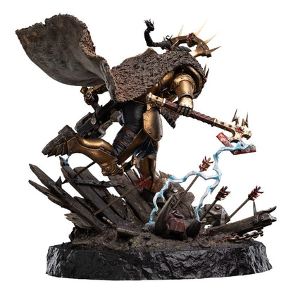 Warhammer: Age of Sigmar - Neave Blacktalon The God-King's Assassin Limited Edition Statue | Weta Workshop