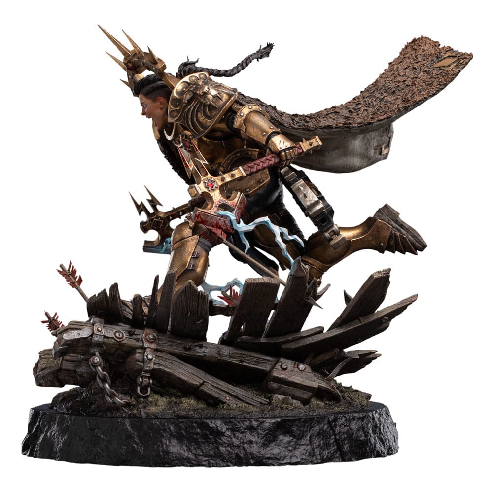 Warhammer: Age of Sigmar - Neave Blacktalon The God-King's Assassin Limited Edition Statue | Weta Workshop