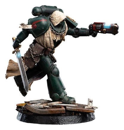 Warhammer 40,000 - Dark Angels Veteran Statue Official Weta Workshop