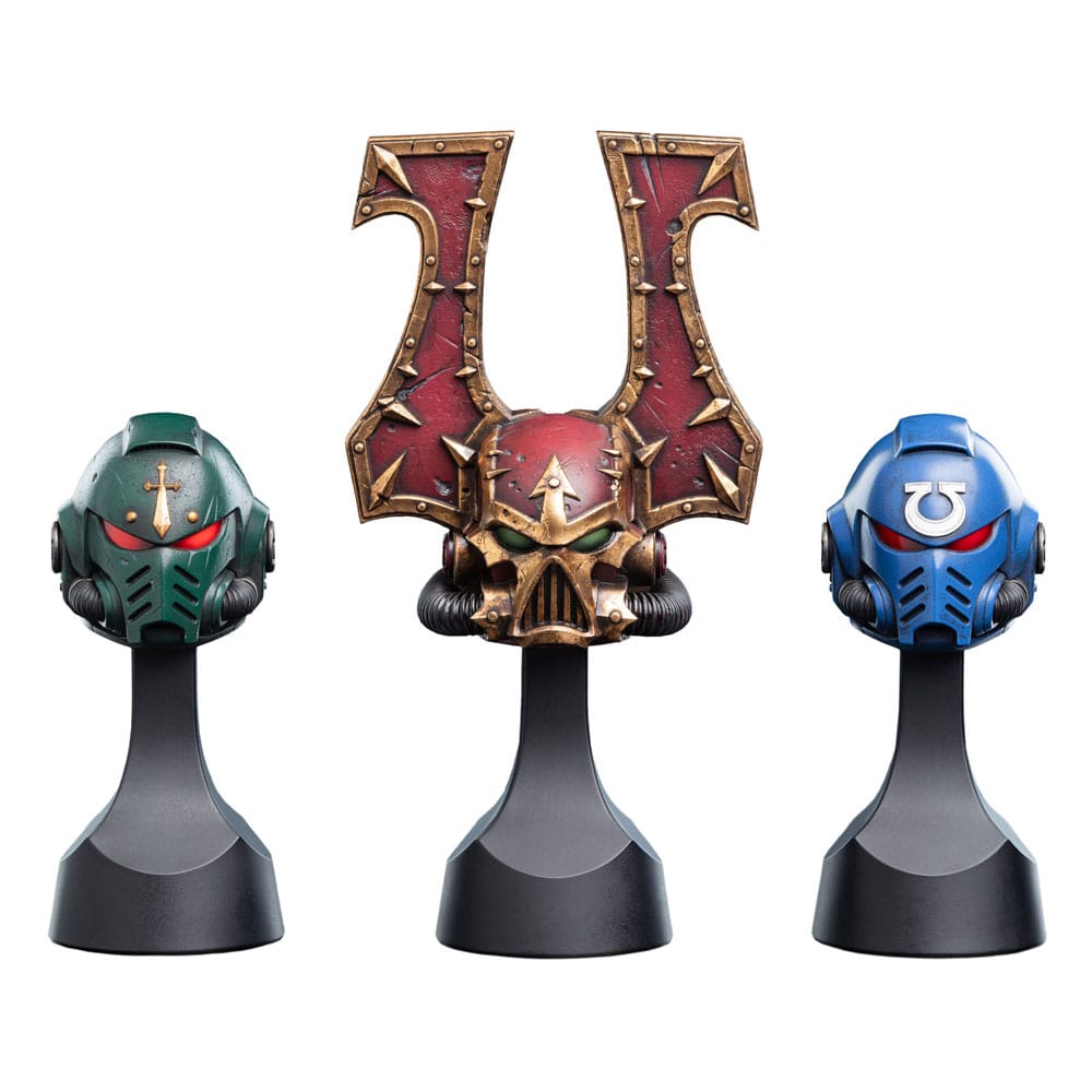 Warhammer 40,000 - Khorne Berzerker Helm Replica | Weta Workshop