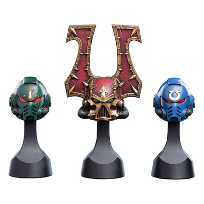 Warhammer 40,000 - Khorne Berzerker Helm Replica | Weta Workshop