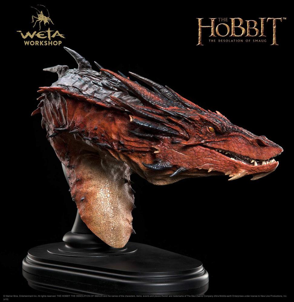 The Hobbit - Smaug Bust | Weta Workshop