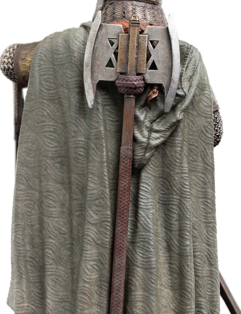 The Lord of the Rings - Official Weta Workshop Gimli, Hunter of the Plains Statue