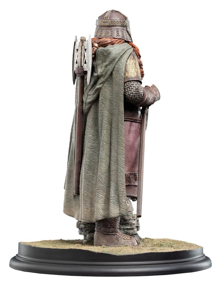 The Lord of the Rings - Official Weta Workshop Gimli, Hunter of the Plains Statue
