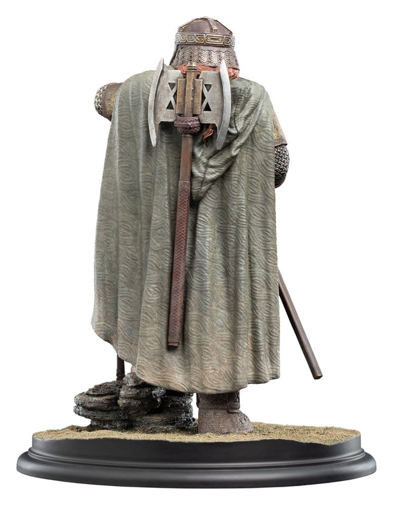 The Lord of the Rings - Official Weta Workshop Gimli, Hunter of the Plains Statue