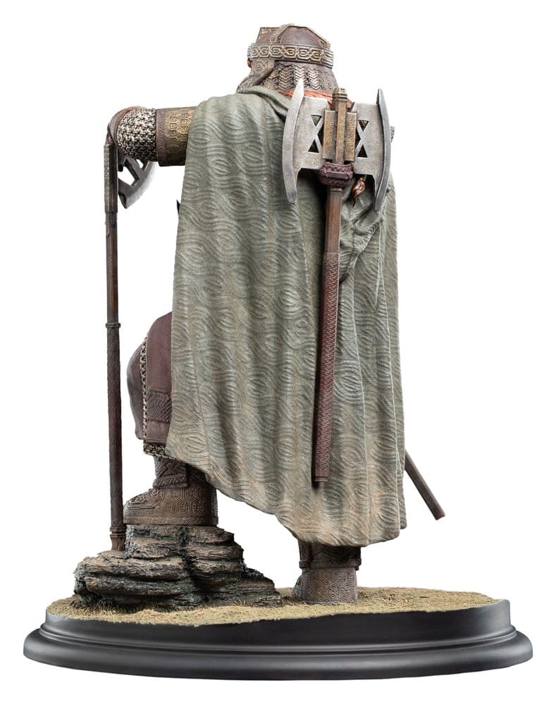 The Lord of the Rings - Official Weta Workshop Gimli, Hunter of the Plains Statue