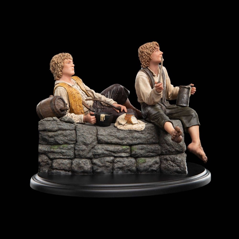 The Lord of the Rings - Official Weta Workshop Merry and Pippin