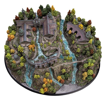 The Lord of the Rings - Rivendell Diorama Official Weta Workshop Statue