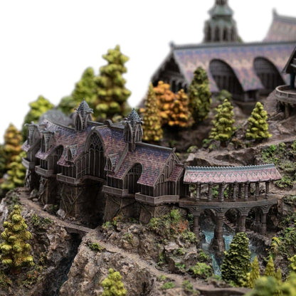 The Lord of the Rings - Rivendell Diorama Official Weta Workshop Statue