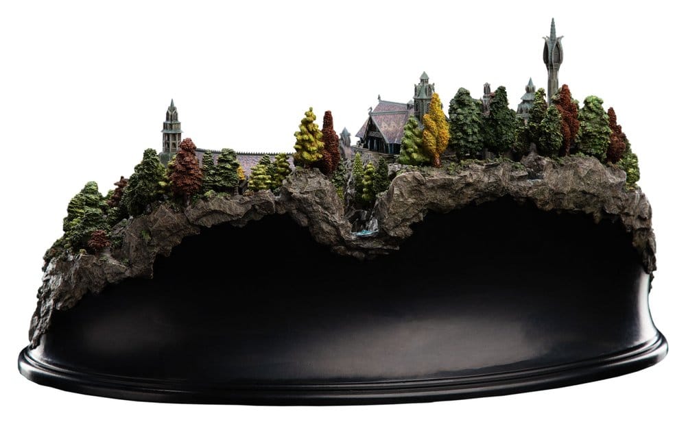 The Lord of the Rings - Rivendell Diorama Official Weta Workshop Statue