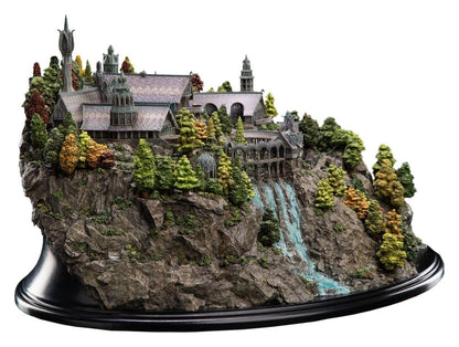 The Lord of the Rings - Rivendell Diorama Official Weta Workshop Statue