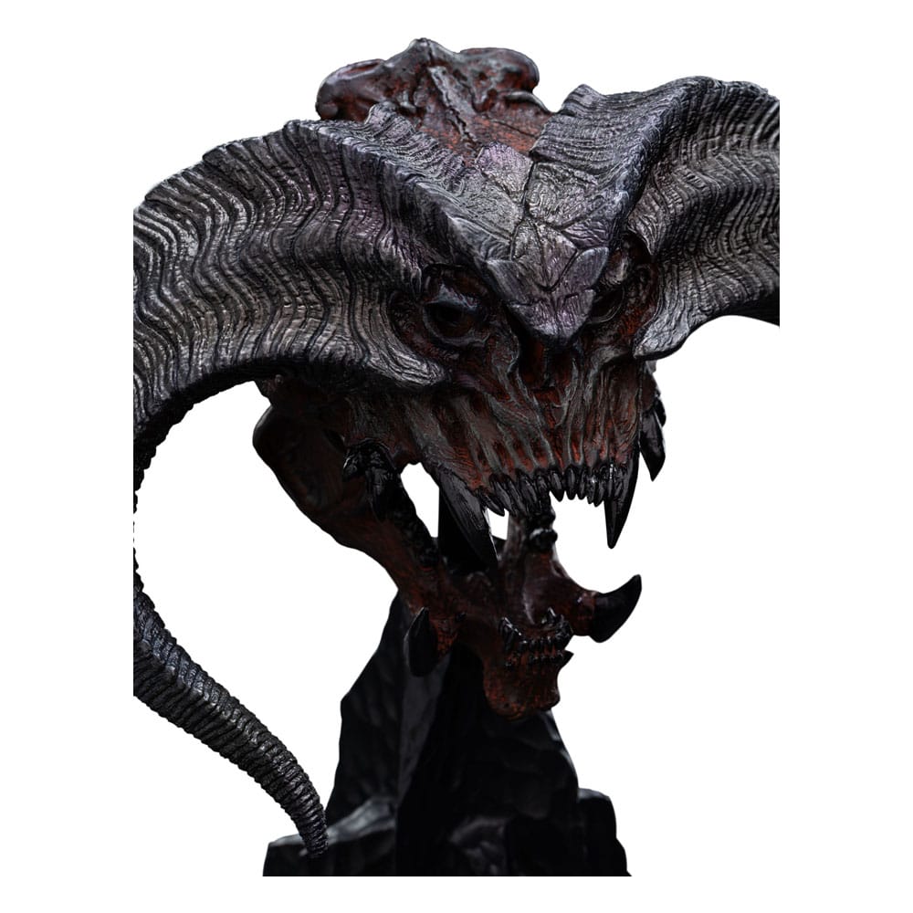 The Lord of the Rings - Official Weta Workshop Skull of a Balrog Mini Statue