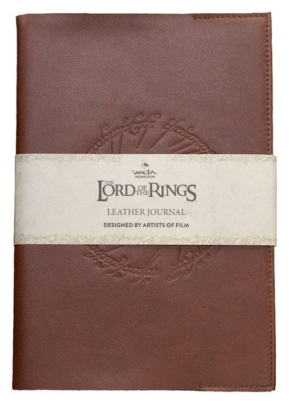 The Lord of the Rings - Official Weta Workshop Middle-earth Leather Notebook