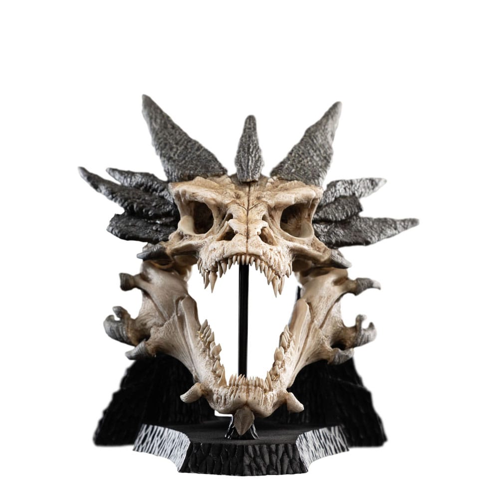 The Lord of the Rings - Skull of Smaug Mini Statue | Weta Workshop