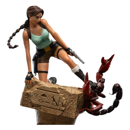 Tomb Raider - Lara Croft: The Ruins of Revelation Mini Statue | Weta Workshop