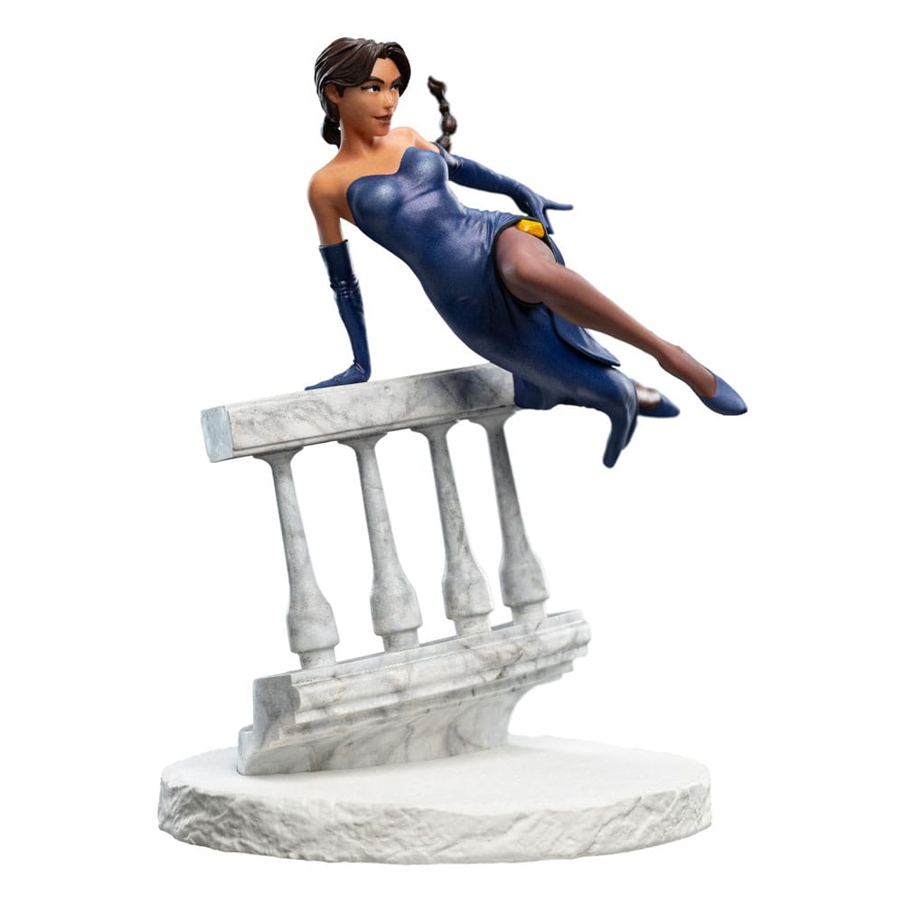 Tomb Raider - Lara Croft: A Deal at the Opera Mini Statue | Weta Workshop