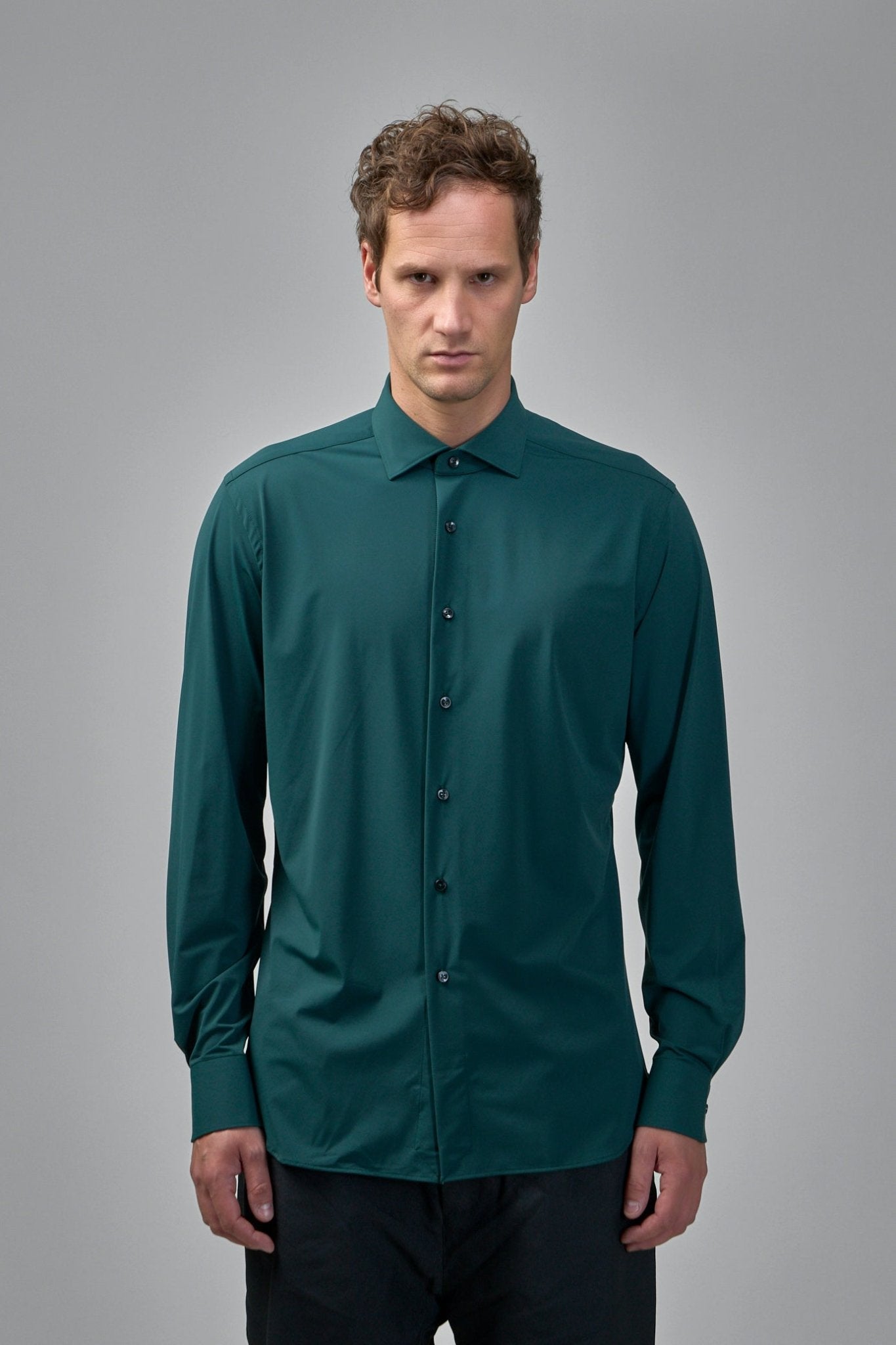 Active Stretch-jersey Shirt