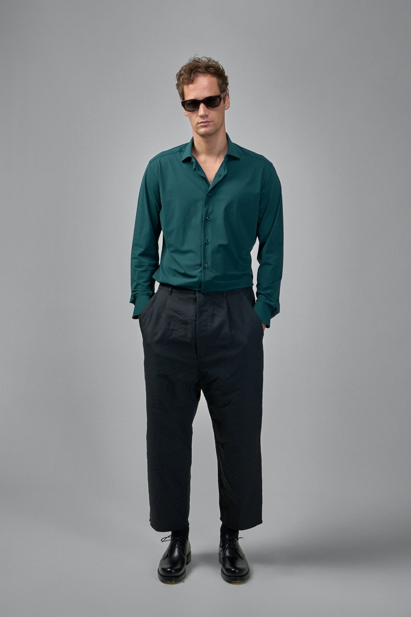 Active Stretch-jersey Shirt