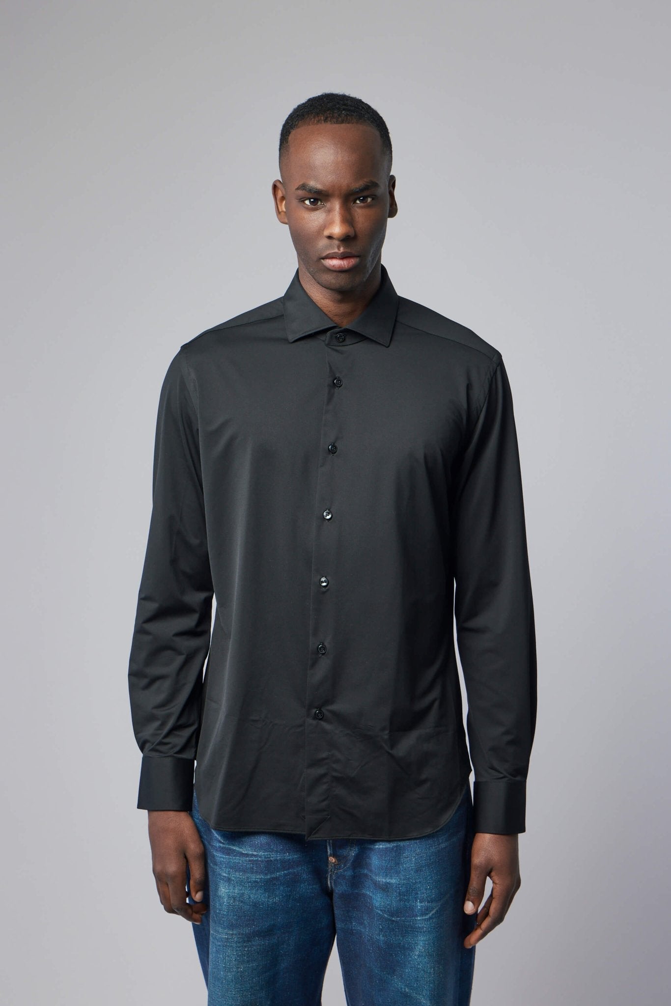 Active Stretch Jersey Shirt