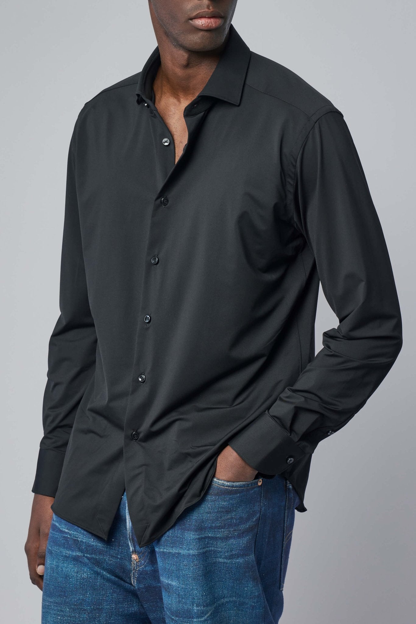 Active Stretch Jersey Shirt