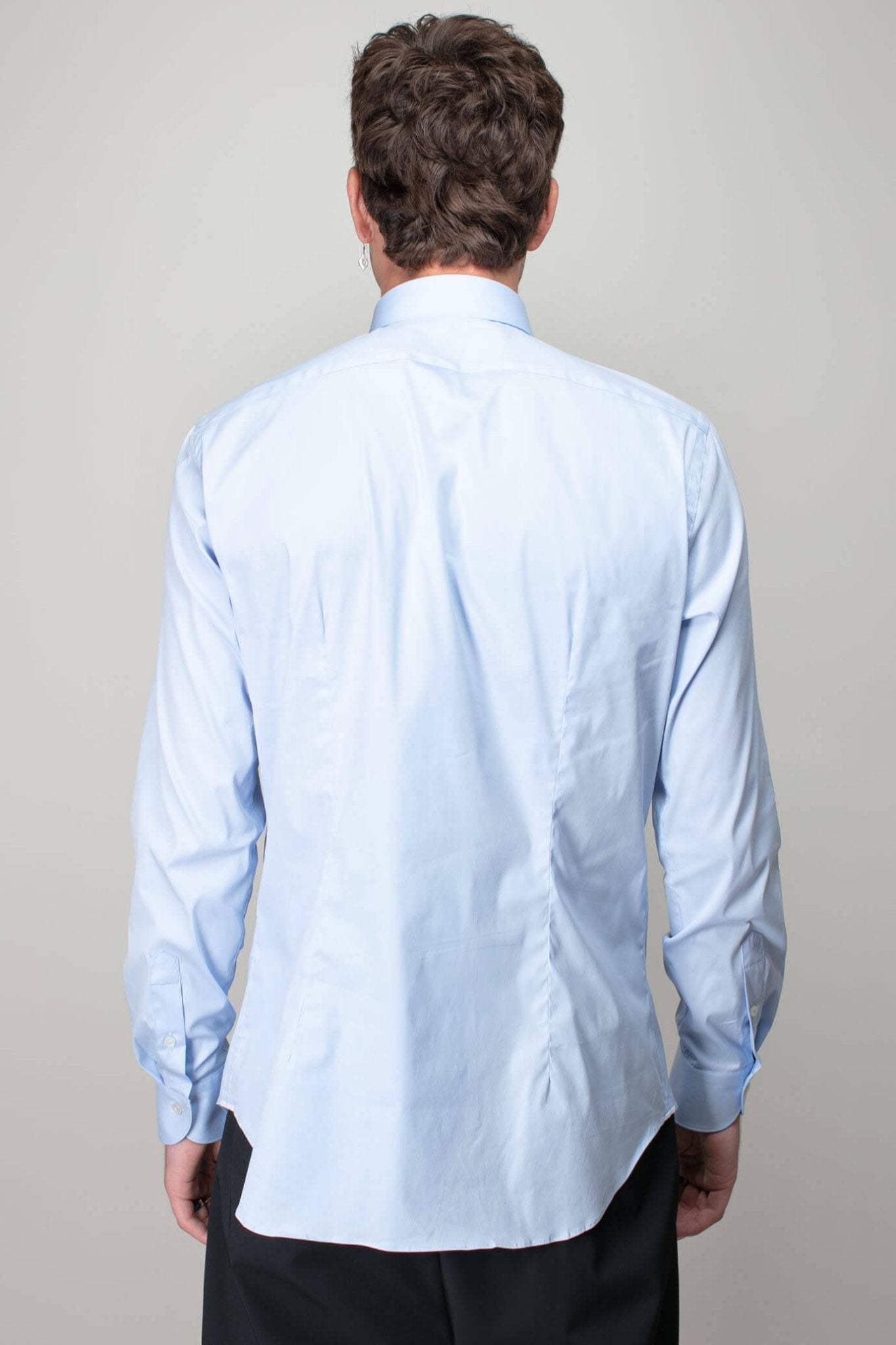 Classic Long Sleeve Cotton Shirt