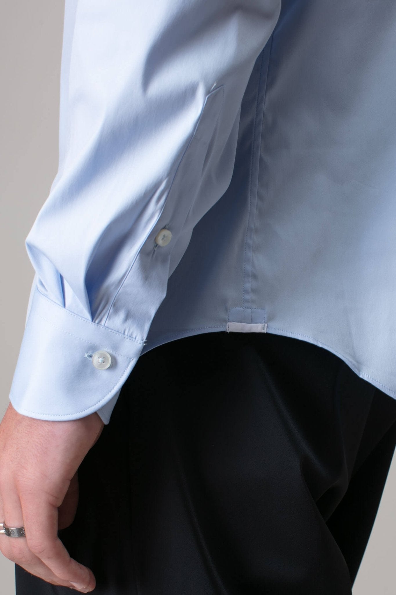 Classic Long Sleeve Cotton Shirt