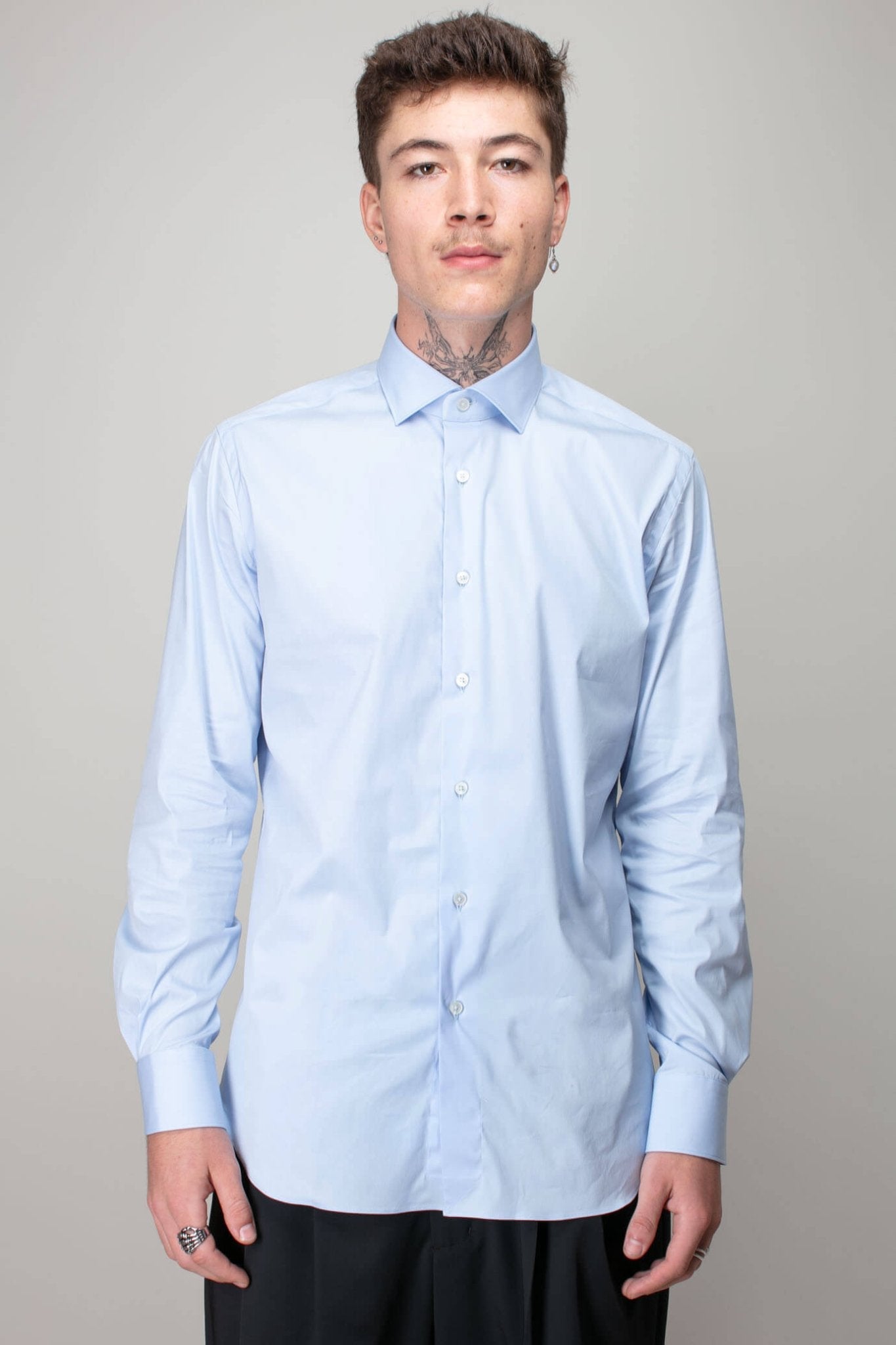 Classic Long Sleeve Cotton Shirt