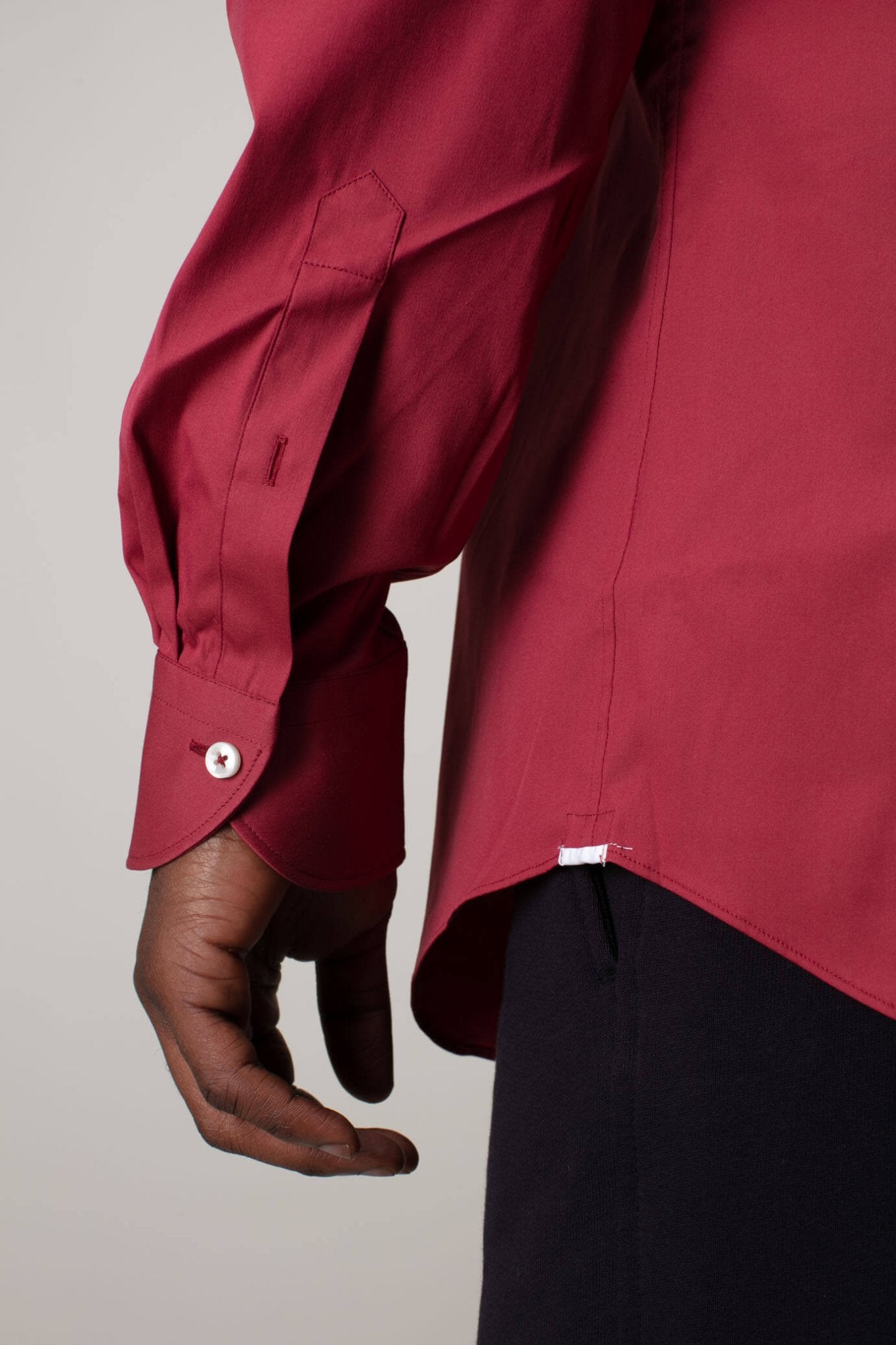 Classic Long Sleeve Cotton Shirt