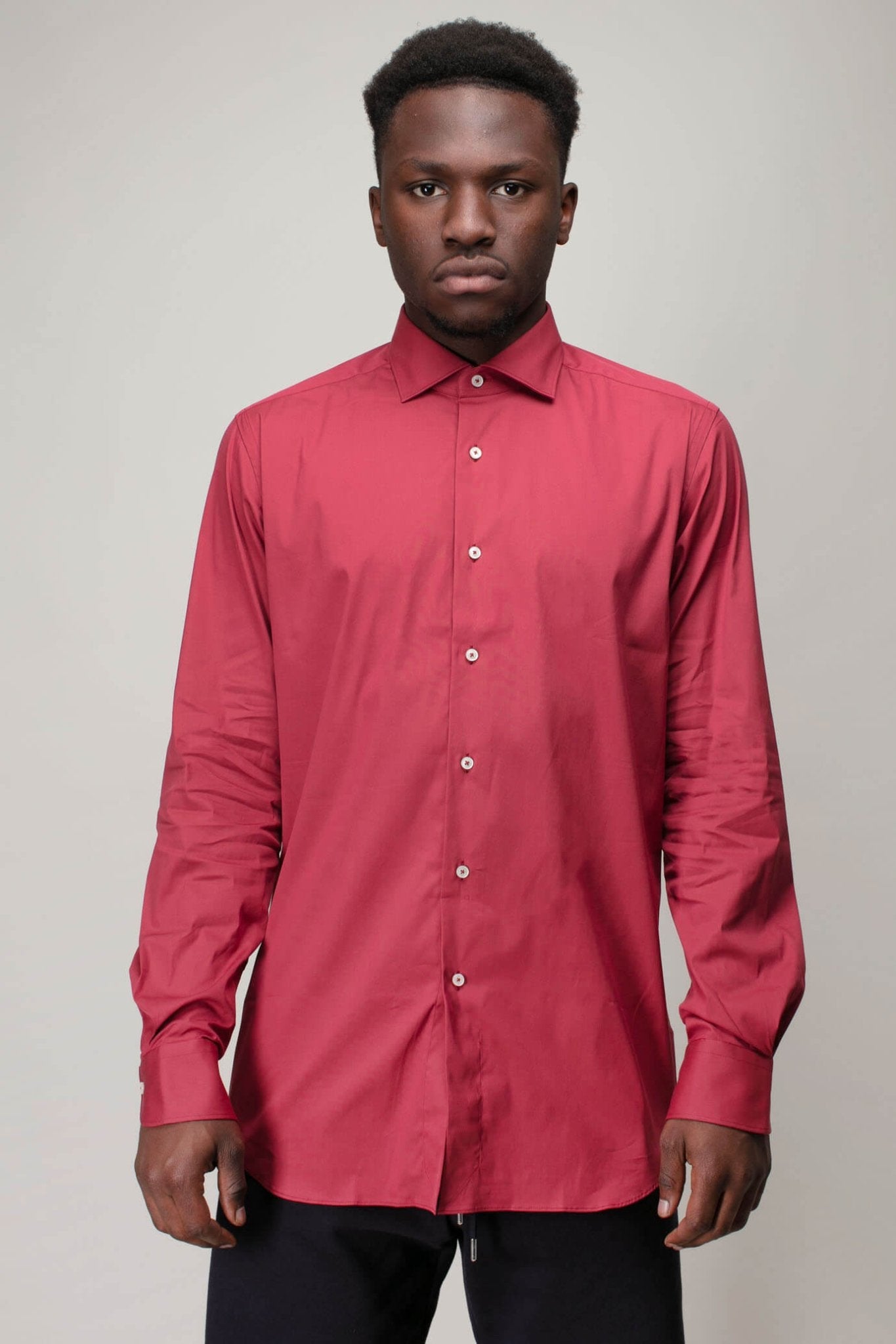 Classic Long Sleeve Cotton Shirt