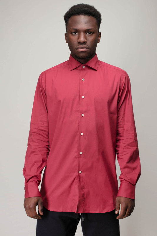 Classic Long Sleeve Cotton Shirt