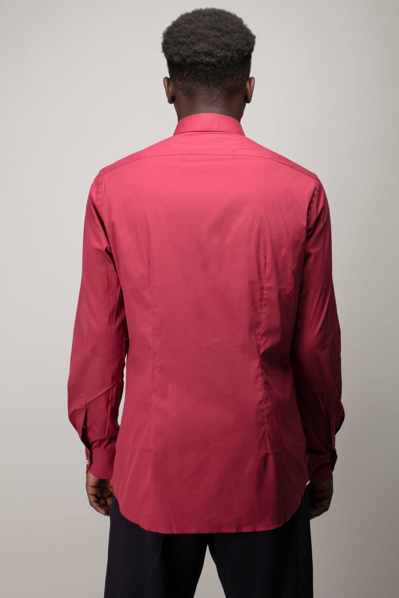 Classic Long Sleeve Cotton Shirt