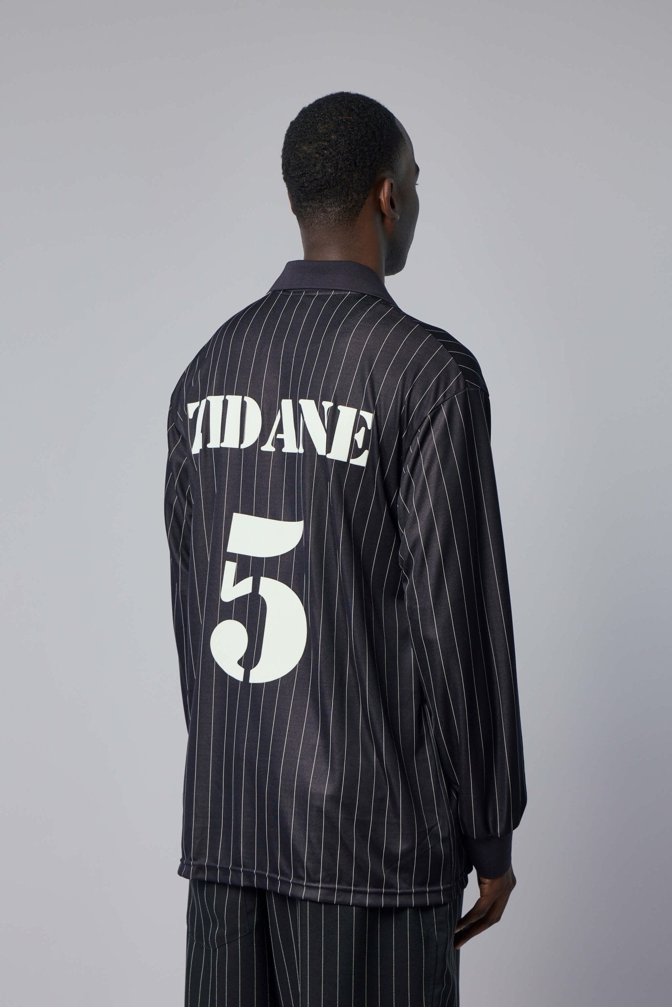 Elite 5 Zidane Ls Football Jersey