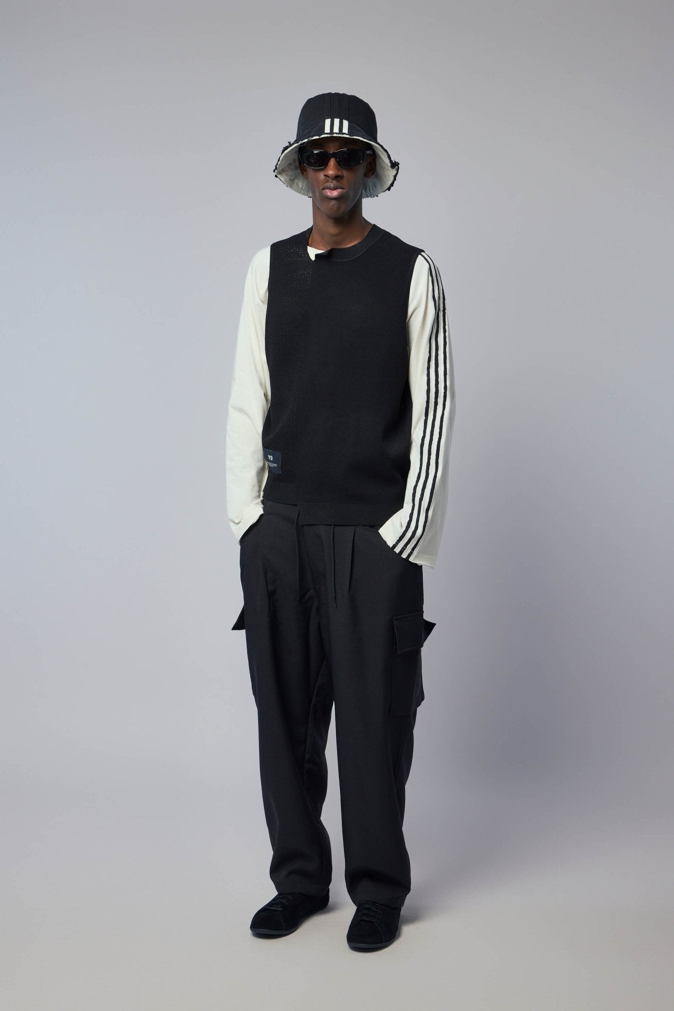 Gfx Knitted Vest