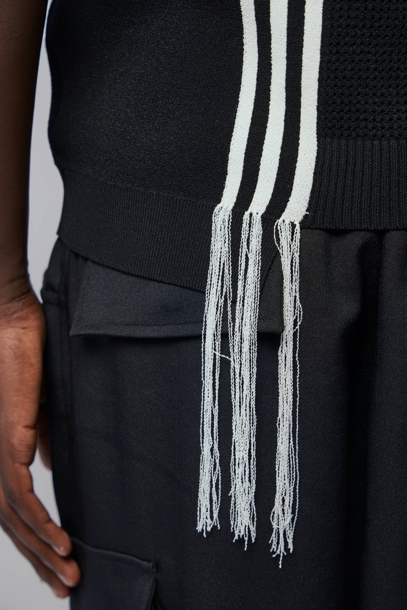 Gfx Knitted Vest