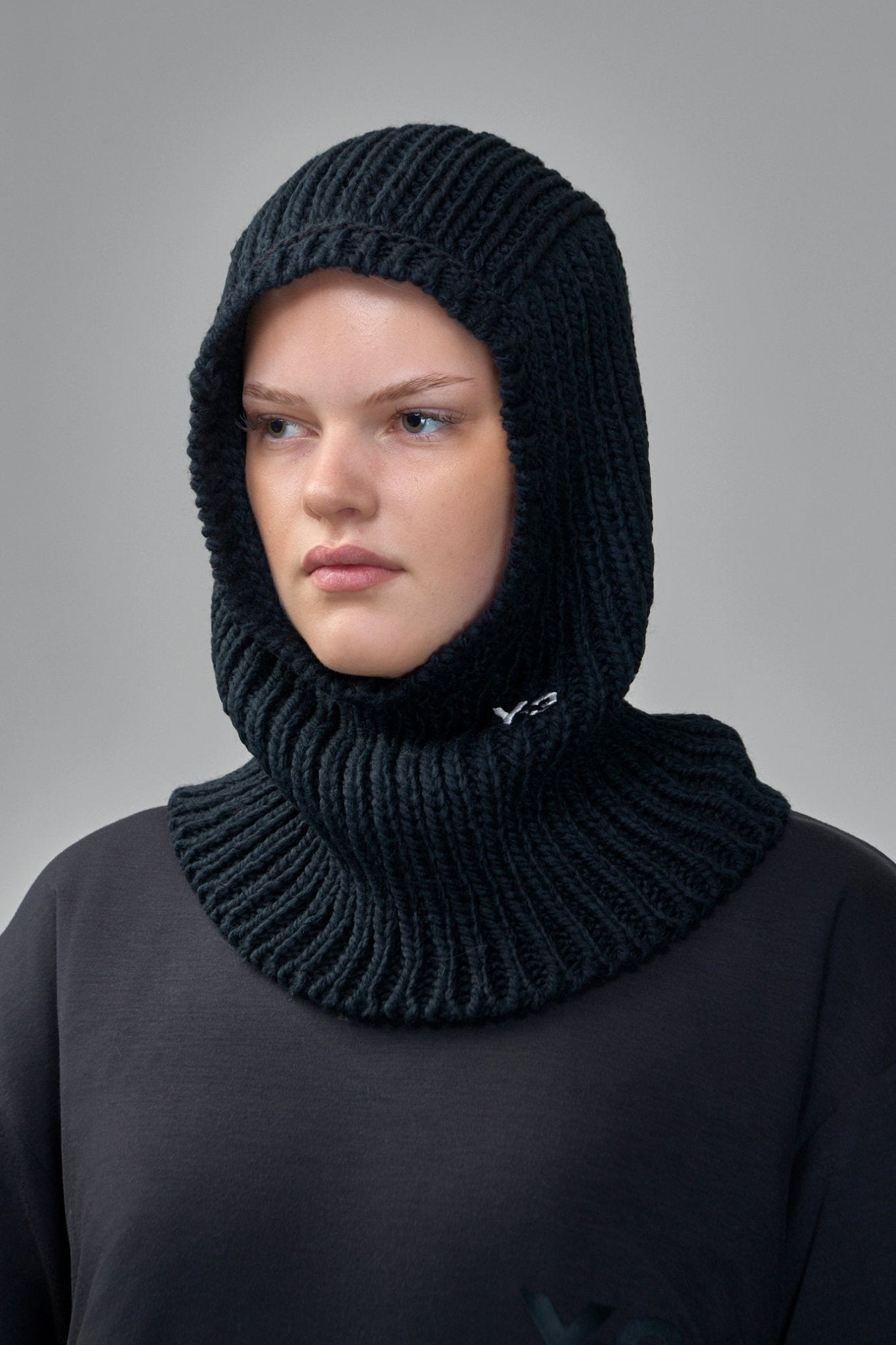 Knitted Hood