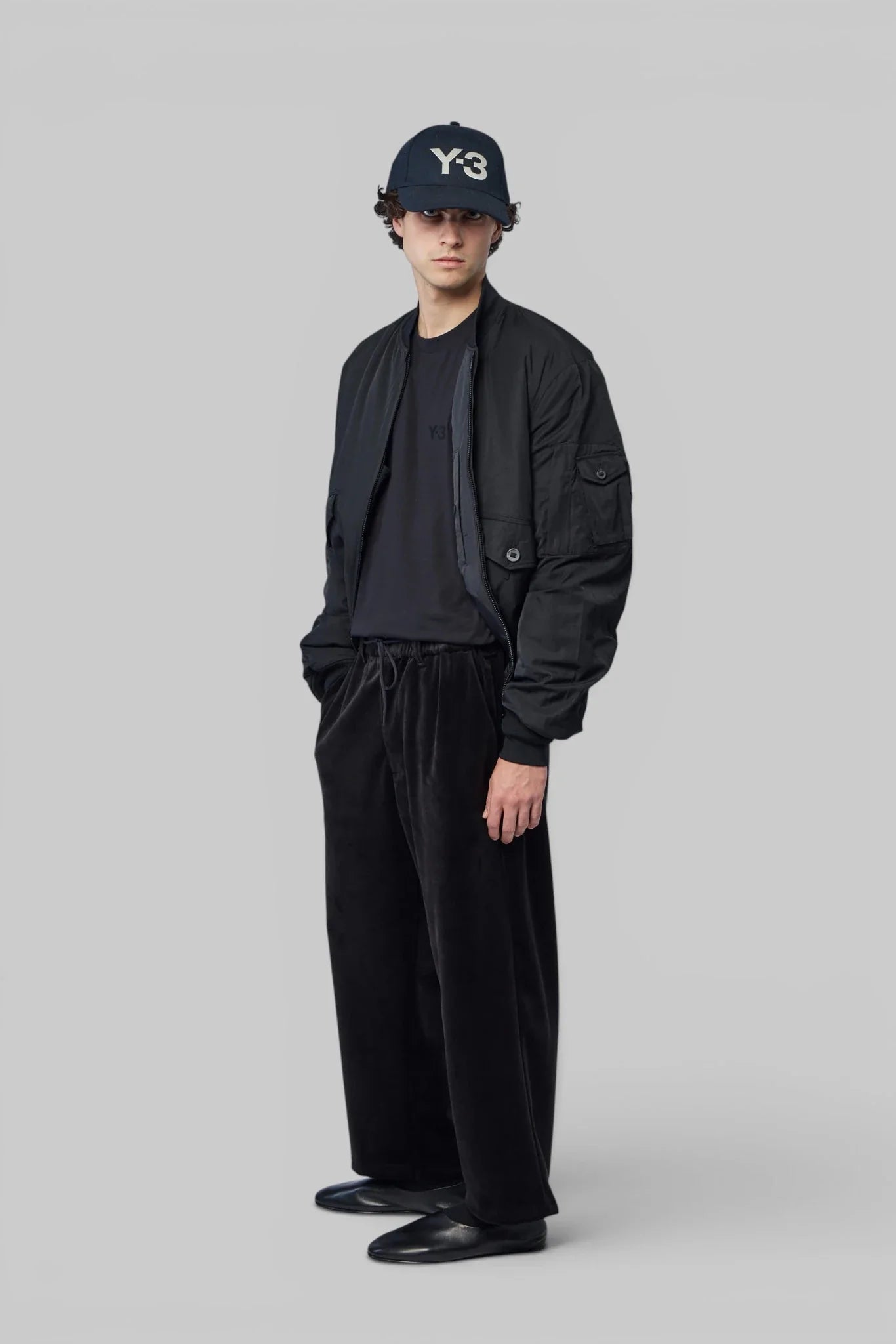 M Bomber Jacket
