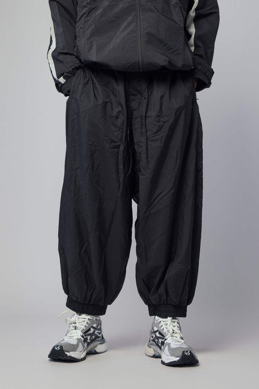 Raw Edge 3 Stripes Nylon Shell Pants
